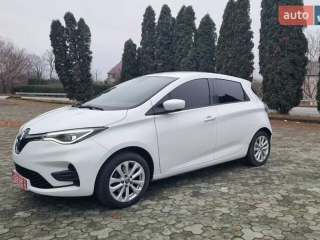 Білий Рено Зое, об'ємом двигуна 0 л та пробігом 78 тис. км за 11800 $, фото 2 на Automoto.ua
