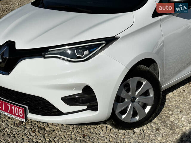 Рено Зое 2020 в Львове на Automoto.ua Белый Рено Зое, объемом двигателя 0 л и пробегом 44 тыс. км за 11500 $, фото 10 на Automoto.ua