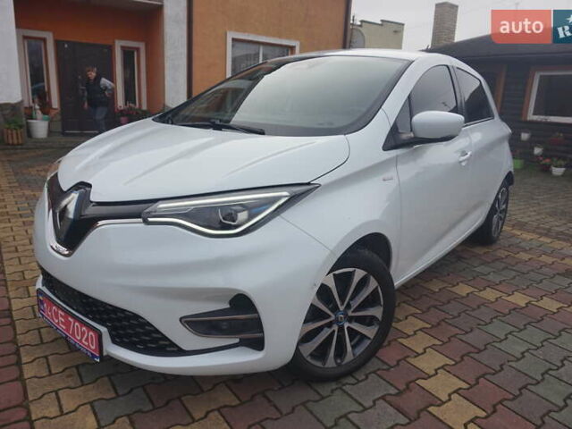 Белый Рено Зое, объемом двигателя 0 л и пробегом 122 тыс. км за 13000 $, фото 15 на Automoto.ua