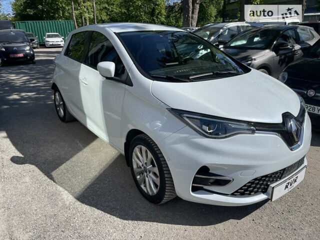 Білий Рено Зое, об'ємом двигуна 0 л та пробігом 100 тис. км за 14800 $, фото 3 на Automoto.ua