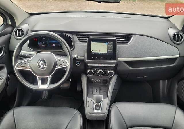 Білий Рено Зое, об'ємом двигуна 0 л та пробігом 89 тис. км за 11950 $, фото 9 на Automoto.ua