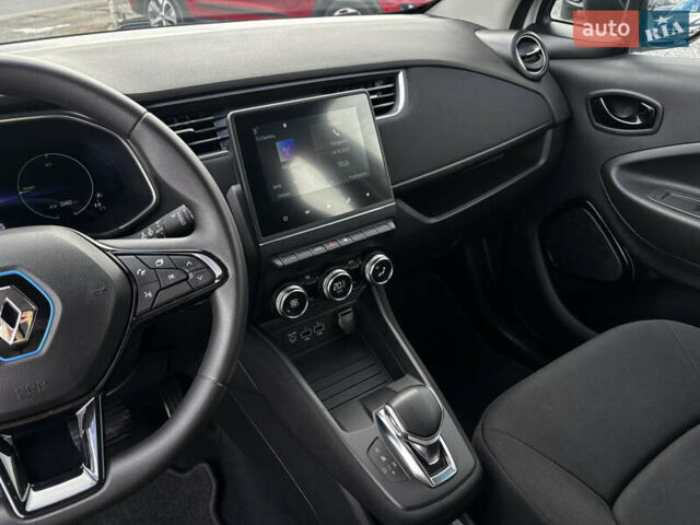 Рено Зое 2020 в Львове на Automoto.ua Белый Рено Зое, объемом двигателя 0 л и пробегом 22 тыс. км за 12150 $, фото 22 на Automoto.ua