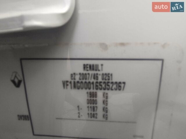 Белый Рено Зое, объемом двигателя 0 л и пробегом 56 тыс. км за 13500 $, фото 24 на Automoto.ua