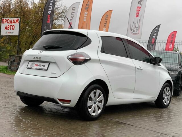 Білий Рено Зое, об'ємом двигуна 0 л та пробігом 47 тис. км за 12499 $, фото 4 на Automoto.ua