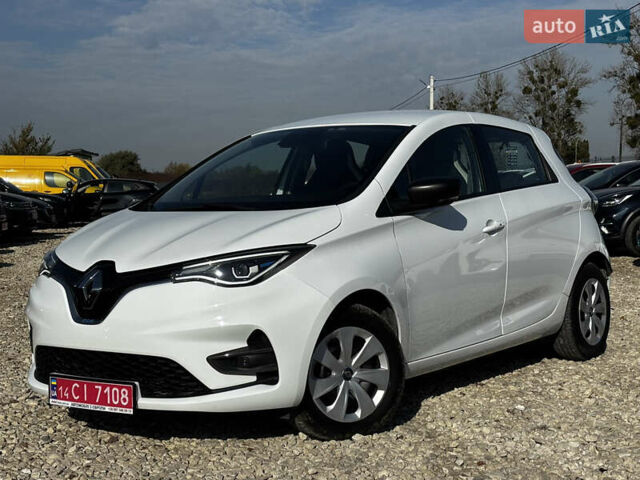 Рено Зое 2020 в Львове на Automoto.ua Белый Рено Зое, объемом двигателя 0 л и пробегом 44 тыс. км за 11500 $, фото 2 на Automoto.ua