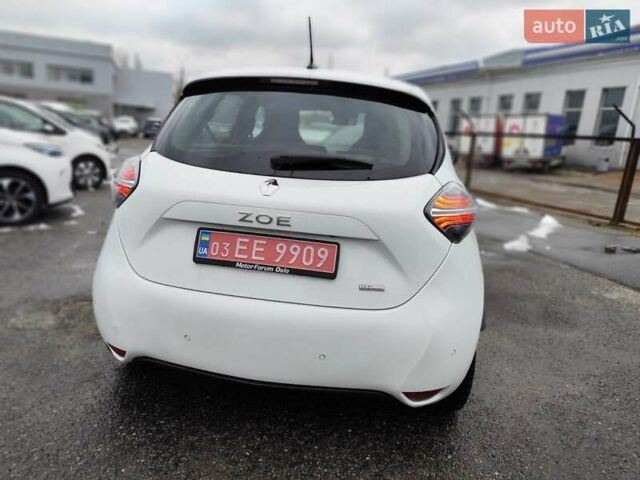 Рено Зое 2020 в Киеве на Automoto.ua Белый Рено Зое, объемом двигателя 0 л и пробегом 112 тыс. км за 13333 $, фото 20 на Automoto.ua