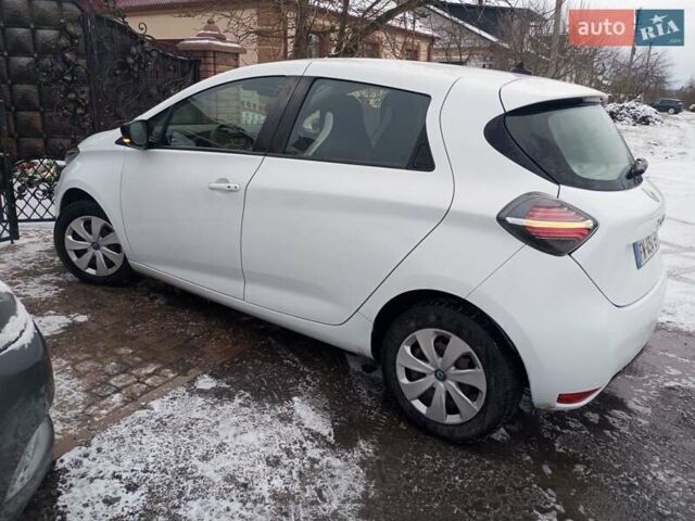 Білий Рено Зое, об'ємом двигуна 0 л та пробігом 116 тис. км за 10555 $, фото 13 на Automoto.ua