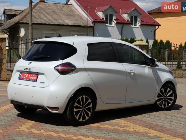 Білий Рено Зое, об'ємом двигуна 0 л та пробігом 65 тис. км за 14000 $, фото 6 на Automoto.ua