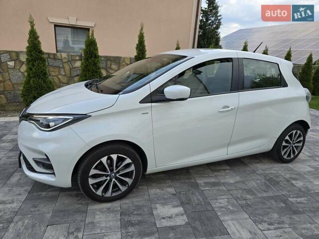 Белый Рено Зое, объемом двигателя 0 л и пробегом 65 тыс. км за 12300 $, фото 5 на Automoto.ua