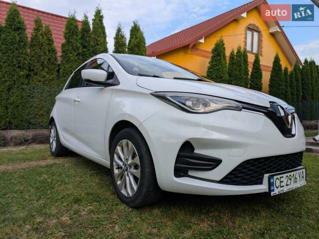 Белый Рено Зое, объемом двигателя 0 л и пробегом 56 тыс. км за 12500 $, фото 32 на Automoto.ua