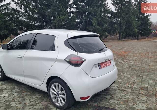 Білий Рено Зое, об'ємом двигуна 0 л та пробігом 78 тис. км за 11800 $, фото 5 на Automoto.ua
