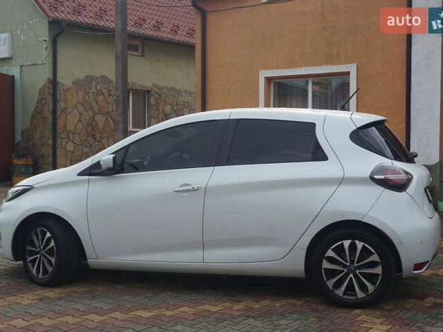 Білий Рено Зое, об'ємом двигуна 0 л та пробігом 141 тис. км за 11111 $, фото 10 на Automoto.ua