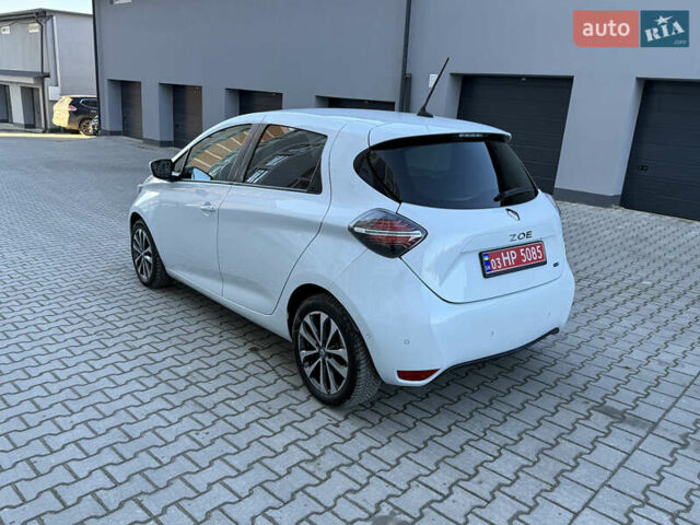 Білий Рено Зое, об'ємом двигуна 0 л та пробігом 23 тис. км за 13150 $, фото 8 на Automoto.ua