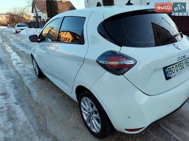 Білий Рено Зое, об'ємом двигуна 0 л та пробігом 47 тис. км за 12300 $, фото 11 на Automoto.ua