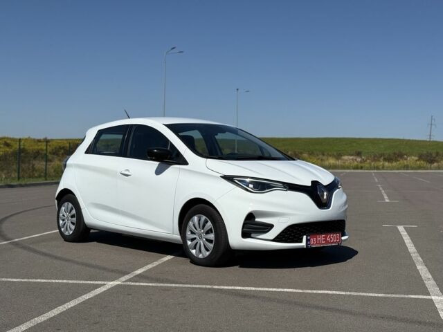 Білий Рено Зое, об'ємом двигуна 0 л та пробігом 80 тис. км за 11500 $, фото 8 на Automoto.ua