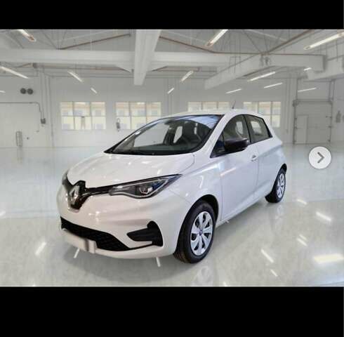 Белый Рено Зое, объемом двигателя 0 л и пробегом 39 тыс. км за 12300 $, фото 48 на Automoto.ua