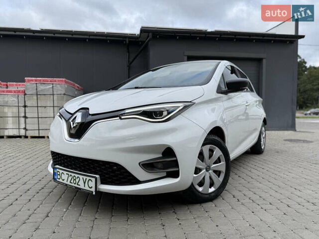 Белый Рено Зое, объемом двигателя 0 л и пробегом 36 тыс. км за 12900 $, фото 18 на Automoto.ua