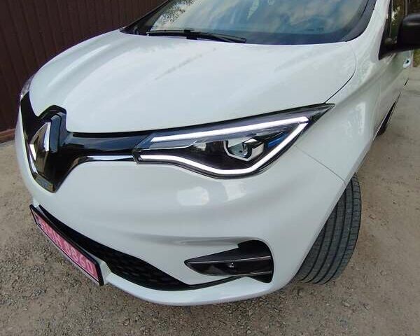 Рено Зое 2020 в Виннице на Automoto.ua Белый Рено Зое, объемом двигателя 0 л и пробегом 34 тыс. км за 13500 $, фото 30 на Automoto.ua