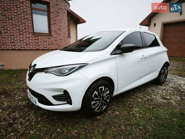 Білий Рено Зое, об'ємом двигуна 0 л та пробігом 98 тис. км за 10950 $, фото 22 на Automoto.ua