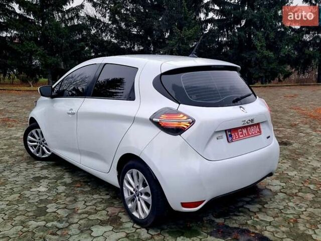 Білий Рено Зое, об'ємом двигуна 0 л та пробігом 78 тис. км за 11800 $, фото 35 на Automoto.ua