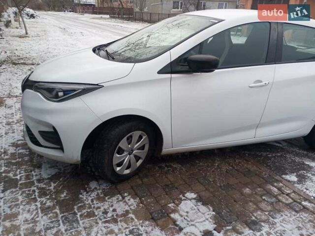 Білий Рено Зое, об'ємом двигуна 0 л та пробігом 116 тис. км за 10555 $, фото 1 на Automoto.ua