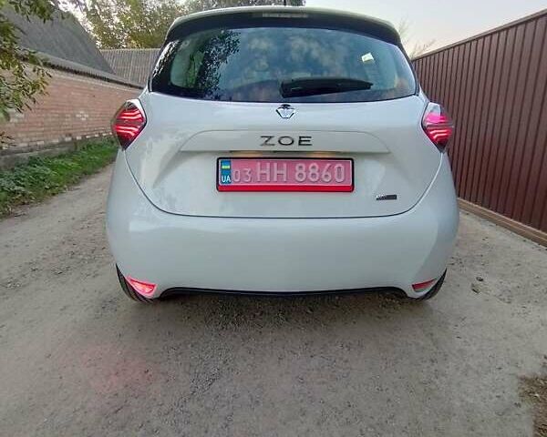 Рено Зое 2020 в Виннице на Automoto.ua Белый Рено Зое, объемом двигателя 0 л и пробегом 34 тыс. км за 13500 $, фото 18 на Automoto.ua