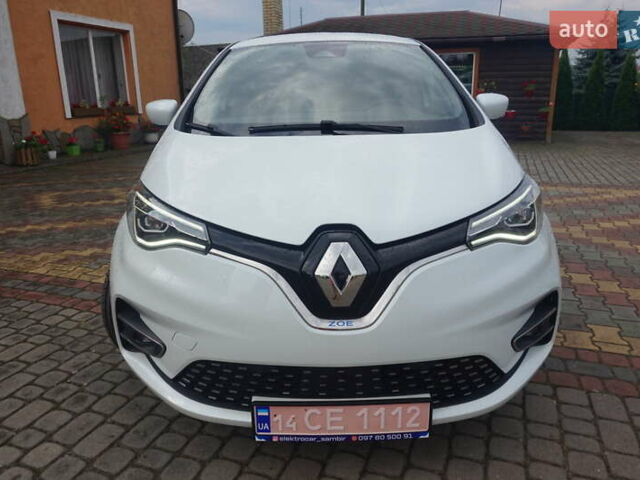 Білий Рено Зое, об'ємом двигуна 0 л та пробігом 141 тис. км за 11111 $, фото 13 на Automoto.ua