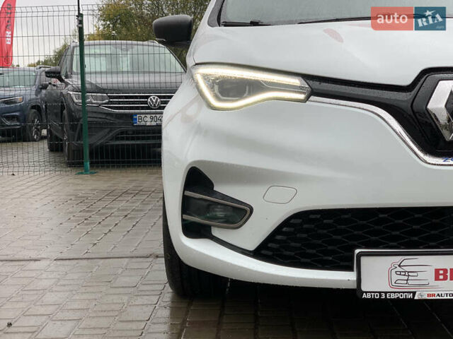 Белый Рено Зое, объемом двигателя 0 л и пробегом 47 тыс. км за 12499 $, фото 9 на Automoto.ua