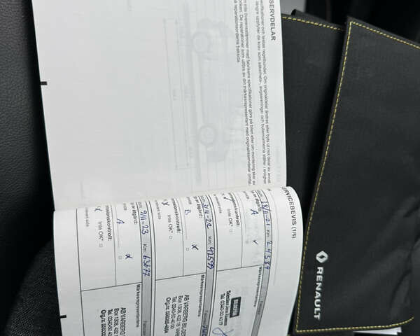 Белый Рено Зое, объемом двигателя 0 л и пробегом 97 тыс. км за 11900 $, фото 51 на Automoto.ua