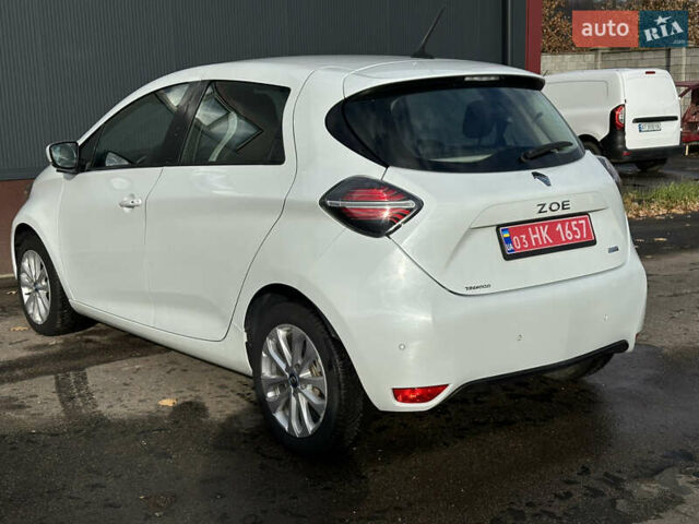 Білий Рено Зое, об'ємом двигуна 0 л та пробігом 36 тис. км за 12400 $, фото 11 на Automoto.ua