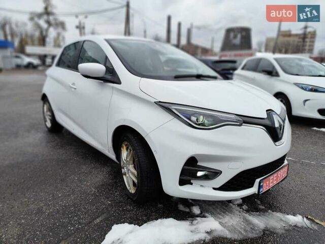 Рено Зое 2020 в Киеве на Automoto.ua Белый Рено Зое, объемом двигателя 0 л и пробегом 112 тыс. км за 13333 $, фото 9 на Automoto.ua