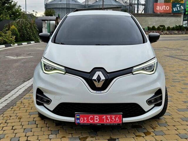 Белый Рено Зое, объемом двигателя 0 л и пробегом 70 тыс. км за 11800 $, фото 10 на Automoto.ua