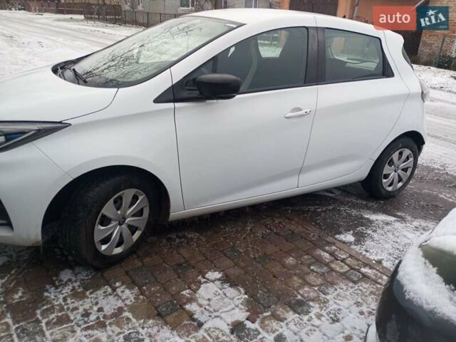 Білий Рено Зое, об'ємом двигуна 0 л та пробігом 116 тис. км за 10555 $, фото 12 на Automoto.ua