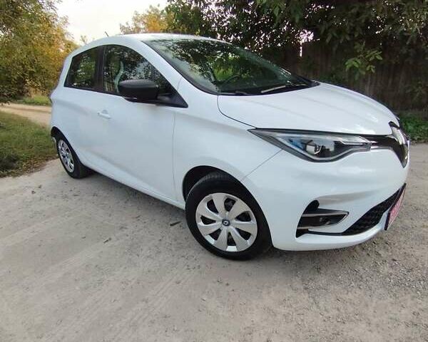 Рено Зое 2020 в Виннице на Automoto.ua Белый Рено Зое, объемом двигателя 0 л и пробегом 34 тыс. км за 13500 $, фото 60 на Automoto.ua