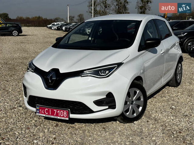 Рено Зое 2020 в Львове на Automoto.ua Белый Рено Зое, объемом двигателя 0 л и пробегом 44 тыс. км за 11500 $, фото 7 на Automoto.ua