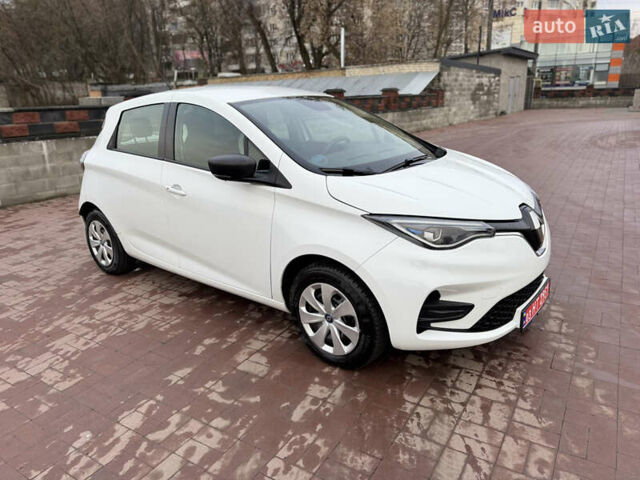 Белый Рено Зое, объемом двигателя 0 л и пробегом 116 тыс. км за 11499 $, фото 9 на Automoto.ua