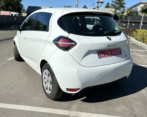 Белый Рено Зое, объемом двигателя 0 л и пробегом 7 тыс. км за 12999 $, фото 8 на Automoto.ua