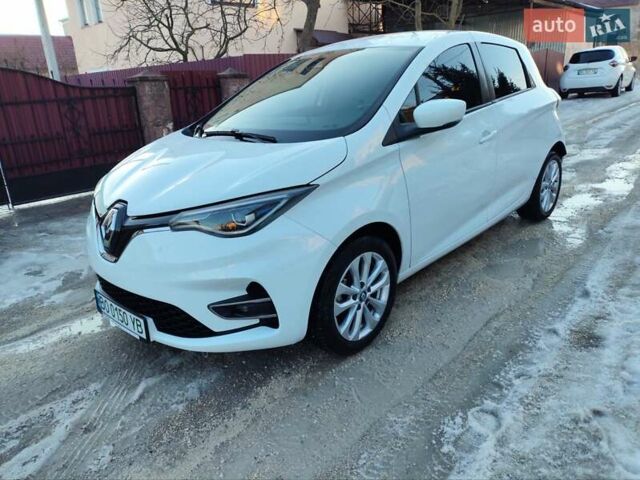 Білий Рено Зое, об'ємом двигуна 0 л та пробігом 47 тис. км за 12300 $, фото 6 на Automoto.ua
