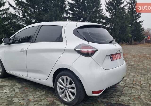 Білий Рено Зое, об'ємом двигуна 0 л та пробігом 78 тис. км за 11800 $, фото 14 на Automoto.ua