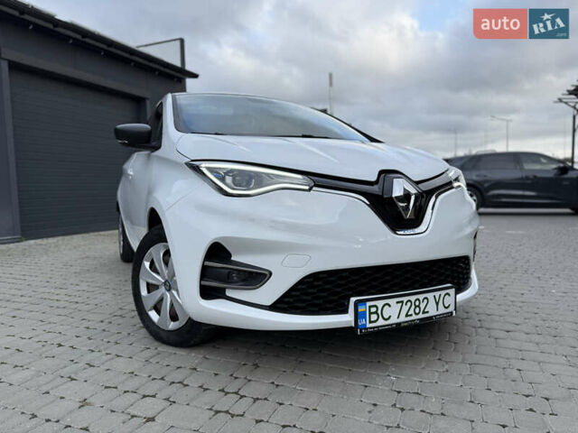 Белый Рено Зое, объемом двигателя 0 л и пробегом 36 тыс. км за 12900 $, фото 21 на Automoto.ua