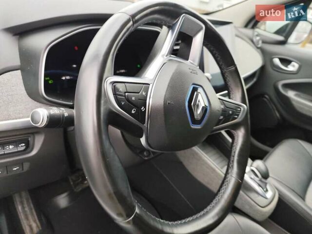 Рено Зое 2020 в Киеве на Automoto.ua Белый Рено Зое, объемом двигателя 0 л и пробегом 112 тыс. км за 13333 $, фото 38 на Automoto.ua