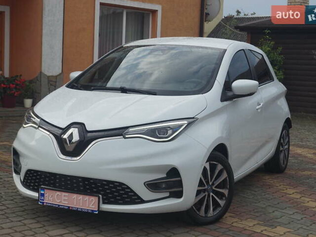 Білий Рено Зое, об'ємом двигуна 0 л та пробігом 141 тис. км за 11111 $, фото 1 на Automoto.ua