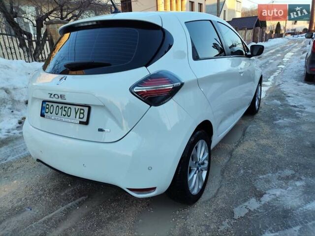 Білий Рено Зое, об'ємом двигуна 0 л та пробігом 47 тис. км за 12300 $, фото 8 на Automoto.ua