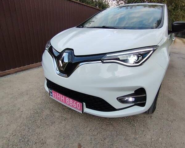 Рено Зое 2020 в Виннице на Automoto.ua Белый Рено Зое, объемом двигателя 0 л и пробегом 34 тыс. км за 13500 $, фото 23 на Automoto.ua