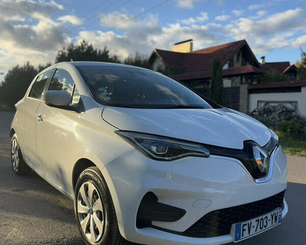 Рено Зое 2020 в Тернополе на Automoto.ua Белый Рено Зое, объемом двигателя 0 л и пробегом 26 тыс. км за 12600 $, фото 9 на Automoto.ua