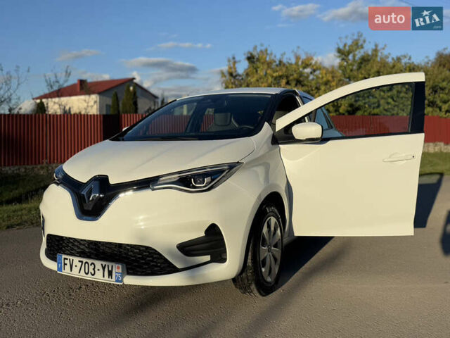 Рено Зое 2020 в Тернополе на Automoto.ua Белый Рено Зое, объемом двигателя 0 л и пробегом 26 тыс. км за 12600 $, фото 2 на Automoto.ua