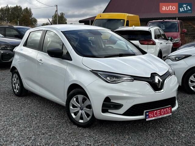 Рено Зое 2020 в Львове на Automoto.ua Белый Рено Зое, объемом двигателя 0 л и пробегом 22 тыс. км за 12150 $, фото 1 на Automoto.ua