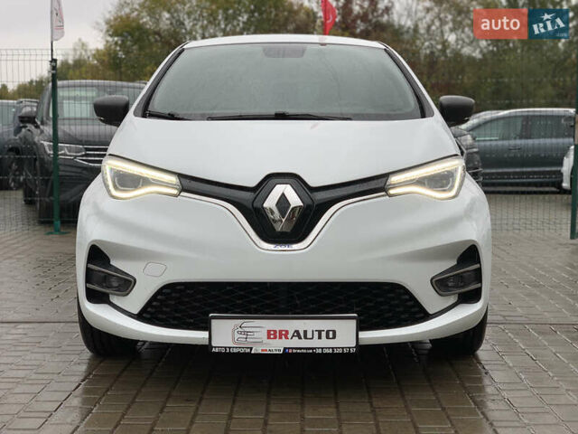 Белый Рено Зое, объемом двигателя 0 л и пробегом 47 тыс. км за 12499 $, фото 3 на Automoto.ua