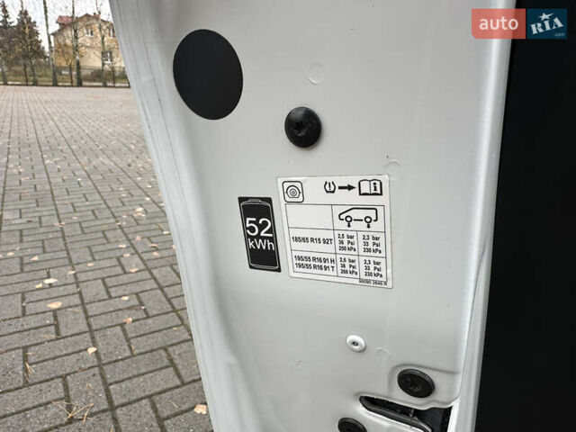 Белый Рено Зое, объемом двигателя 0 л и пробегом 28 тыс. км за 12500 $, фото 39 на Automoto.ua