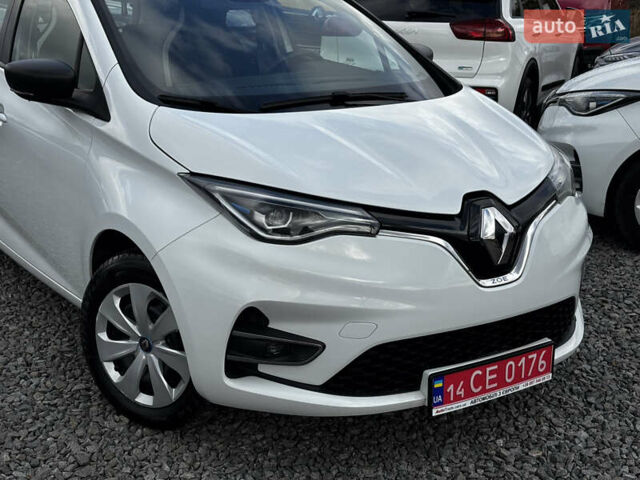 Рено Зое 2020 в Львове на Automoto.ua Белый Рено Зое, объемом двигателя 0 л и пробегом 22 тыс. км за 12150 $, фото 4 на Automoto.ua